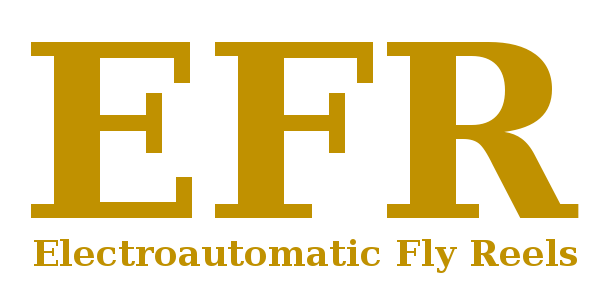 Logo EFR Electroautomatic Fly Reels